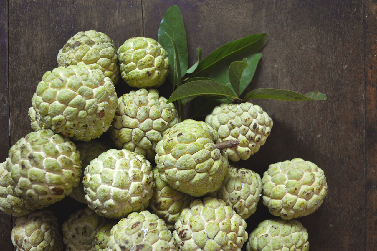 fruit, custard apple, organic-951792.jpg